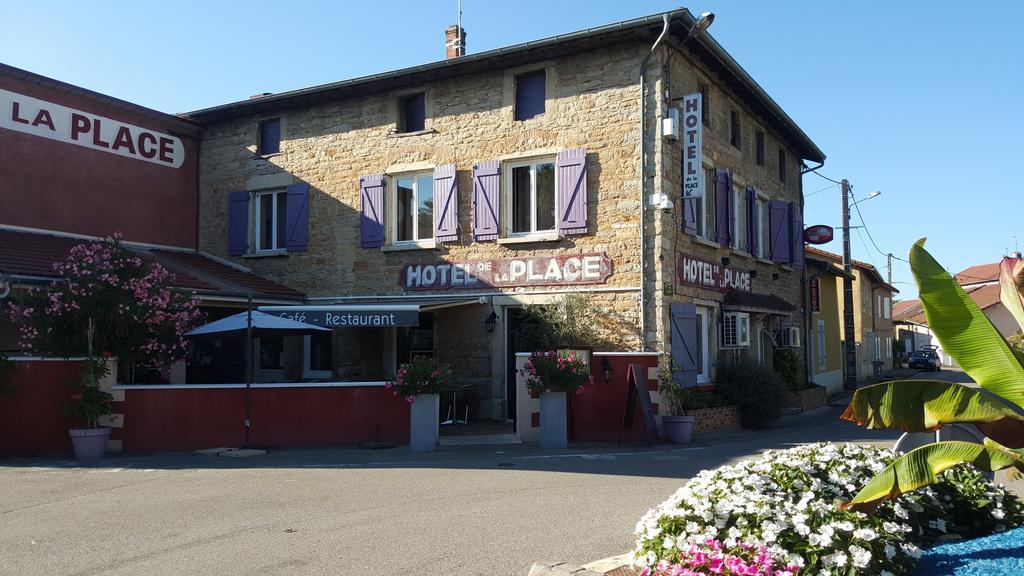 Hotel De La Place Loyettes Екстериор снимка